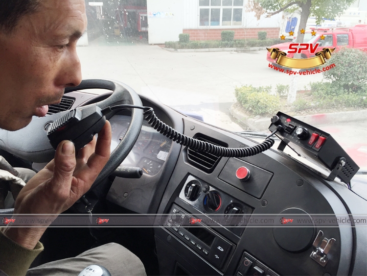 Foam Fire Truck Dongfeng - Test Foam Fire Truck Dongfeng - Test